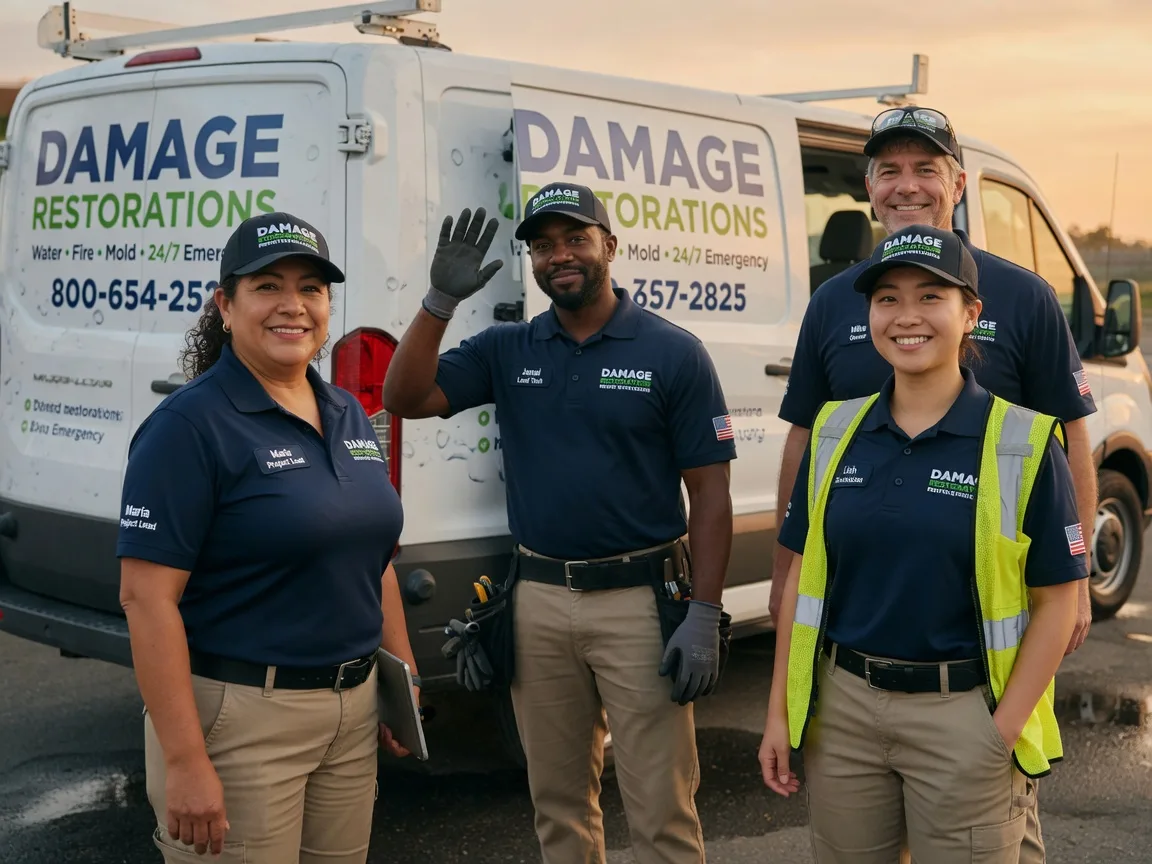 Water Damage Restoration company in Walnut, MS